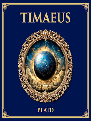 cover image of Timaeus